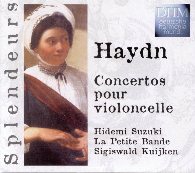 Обложка альбома «Haydn: Concertos Pour Violoncelle» — Hidemi Suzuki & La Petite Bande