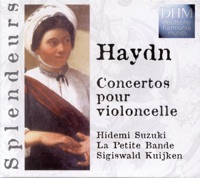 Haydn: Concertos Pour Violoncelle - Hidemi Suzuki & La Petite Bande
