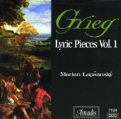 Grieg: Lyric Pieces, Books 1-4 artwork