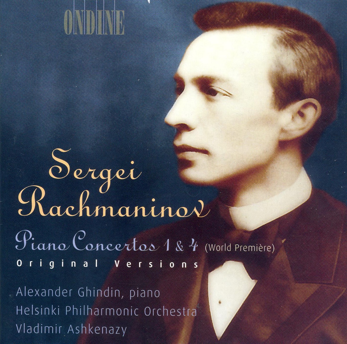 Rachmaninov: Piano Concertos Nos. 1 and 4