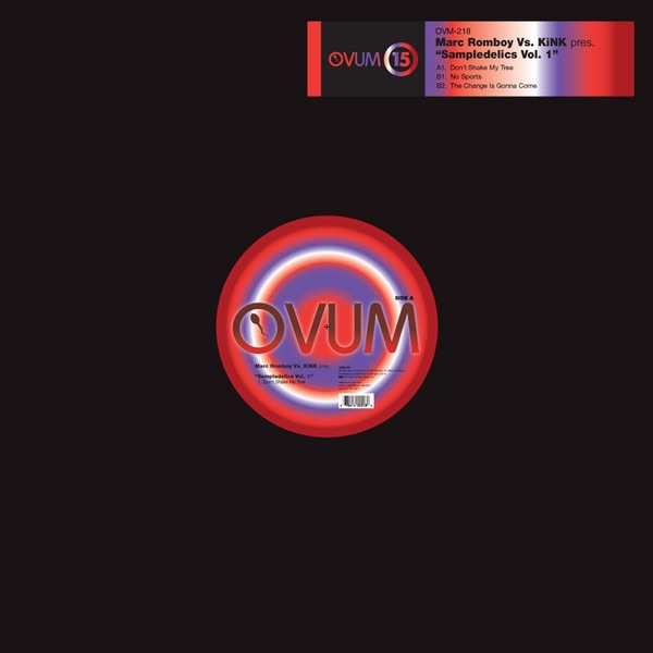 Обложка альбома «Sampledelics Vol 1 - Single» — Marc Romboy & Kink