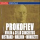 Prokofiev Violin Cello Concertos
