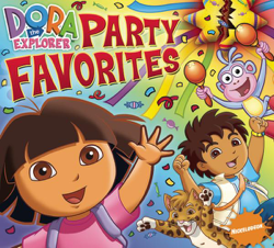 Dora the Explorer: Party Favorites - Dora the Explorer Cover Art