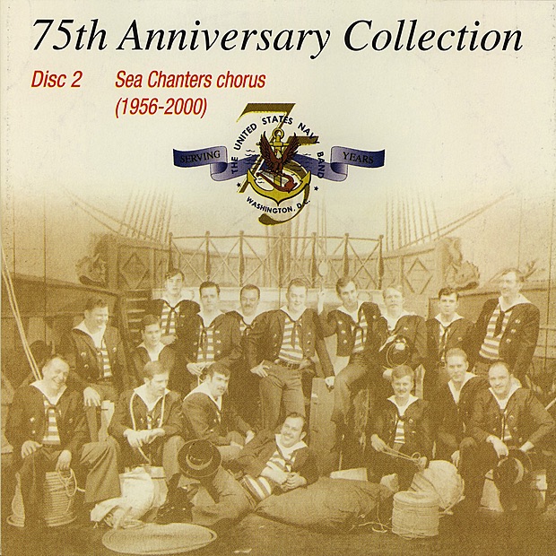 Обложка альбома «75th Anniversary Collection, Vol. 2 (Disc 2)» — United States Navy Band