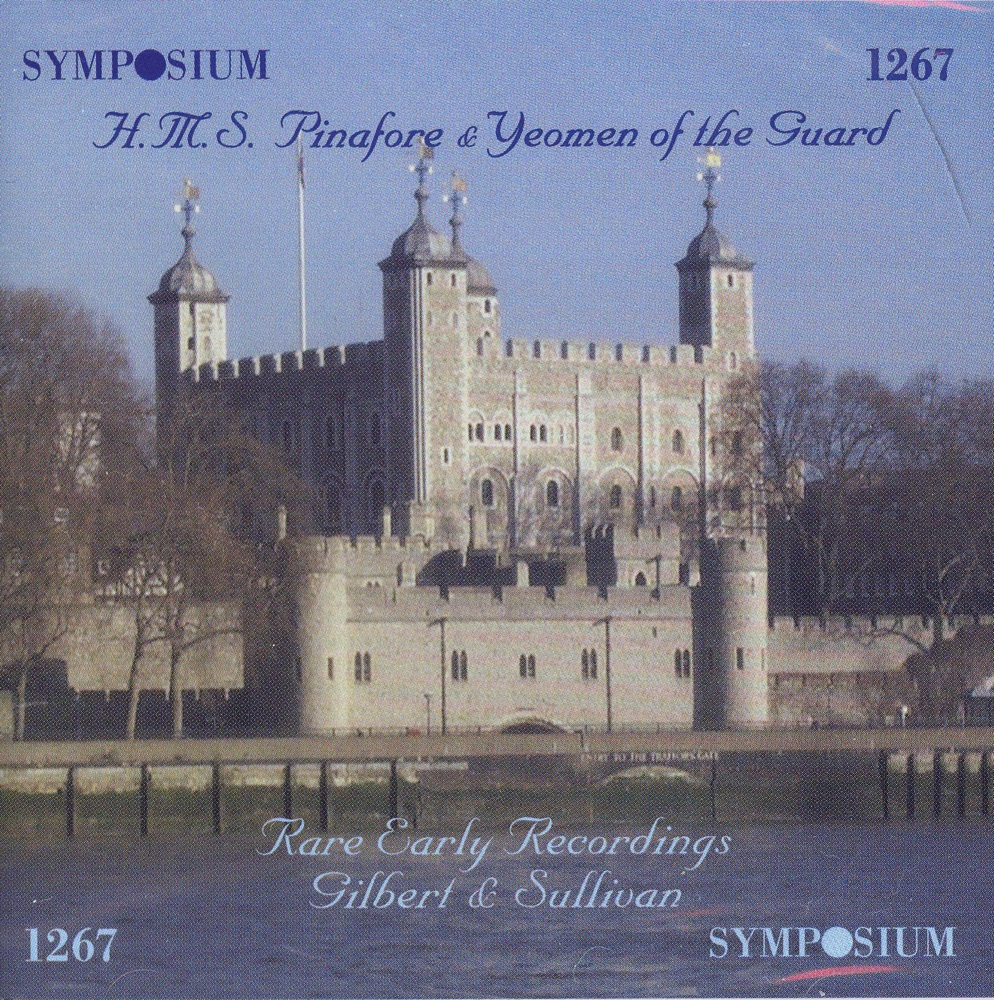 Обложка альбома «Rare Early Recordings: Gilbert & Sullivan (1907)» — Studio Chorus, London Orchestra, Ernest Pike, Studio Conductor, Markus Anderson, Harry Dearth, Walter Hyde, Ada Florence, Imperial Infantry Band, Bernard Turner, Russell Hunting, Scots Guards, Emily Foxcroft, Ben Ivor, Amy Evans, Francis Ludlow & Bantock Pierpoint
