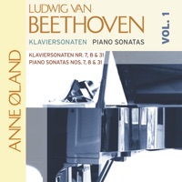 Beethoven: Piano Sonatas, Vol. 1 - Anne Øland