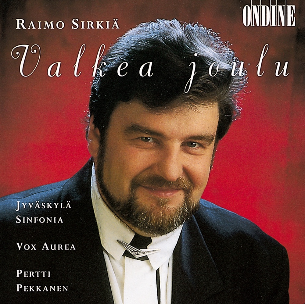 Обложка альбома «Vocal Recital: Sirkia, Raimo - Sibelius, J. - Adolphe, A. - Madetoja, L. - Franck, C. - Berlin, I. (Valkea Joulu)» — Raimo Sirkia, Vox Aurea, Jyväskylä Sinfonia & Pertti Pekkanen