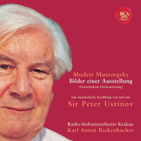 Обложка альбома «Bilder einer Ausstellung» — Peter Ustinov