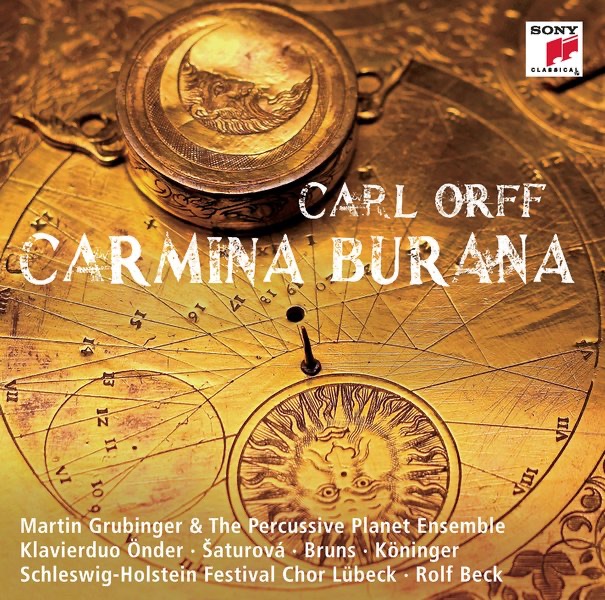 Обложка альбома «Orff: Carmina Burana» — Schleswig-Holstein Festival Chor Lübeck