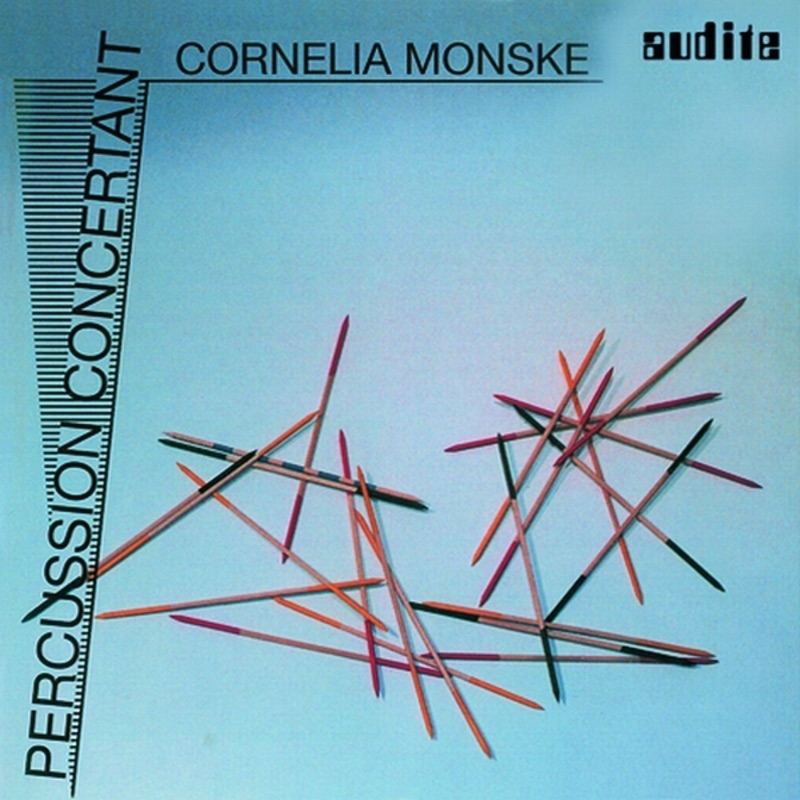 Обложка альбома «Percussion Concertant» — Cornelia Monske