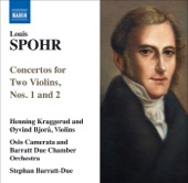 Spohr, L.: Concertos for 2 Violins, Nos. 1 and 2 artwork