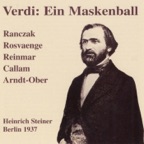 Ein Maskenball: Schlummre Ruhig