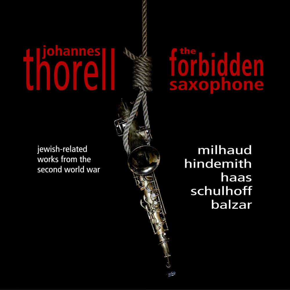 Обложка альбома «The Forbidden Saxophone» — Magnus Skold & Johannes Thorell