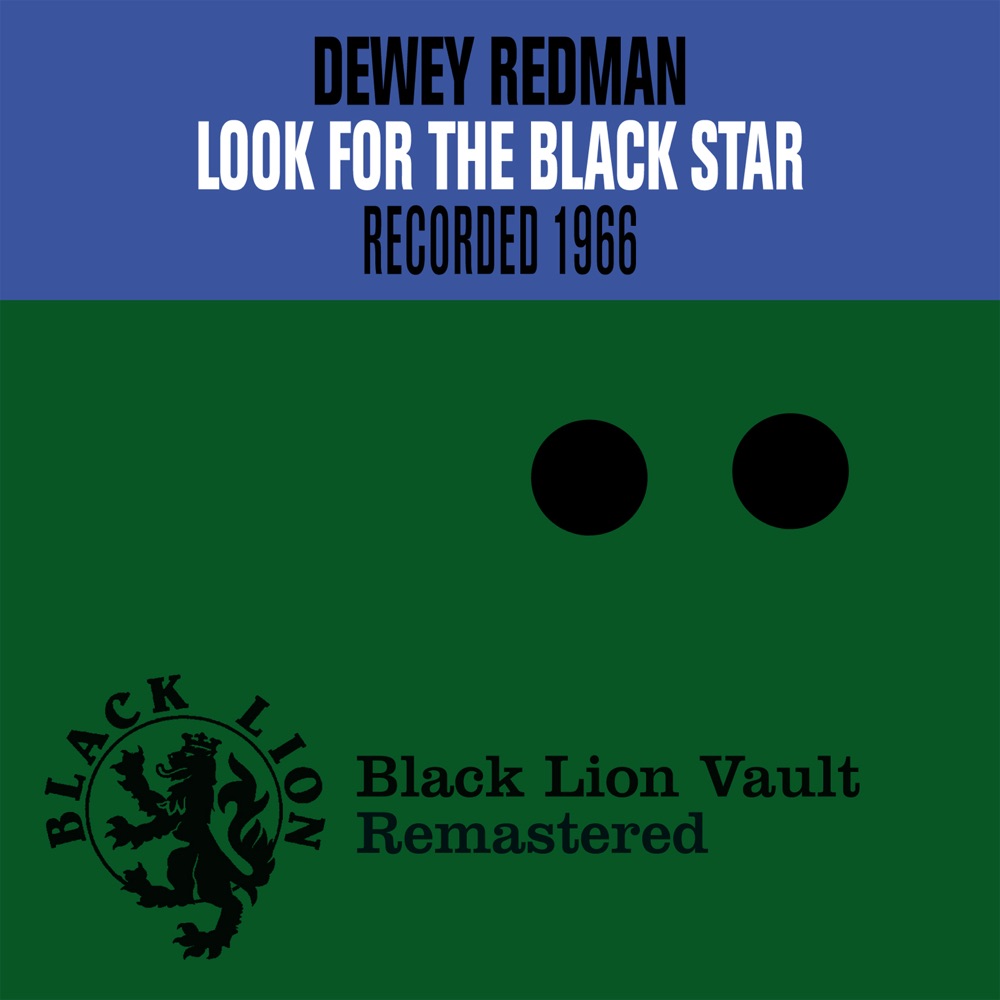 Обложка альбома «Look for the Black Star» — Dewey Redman
