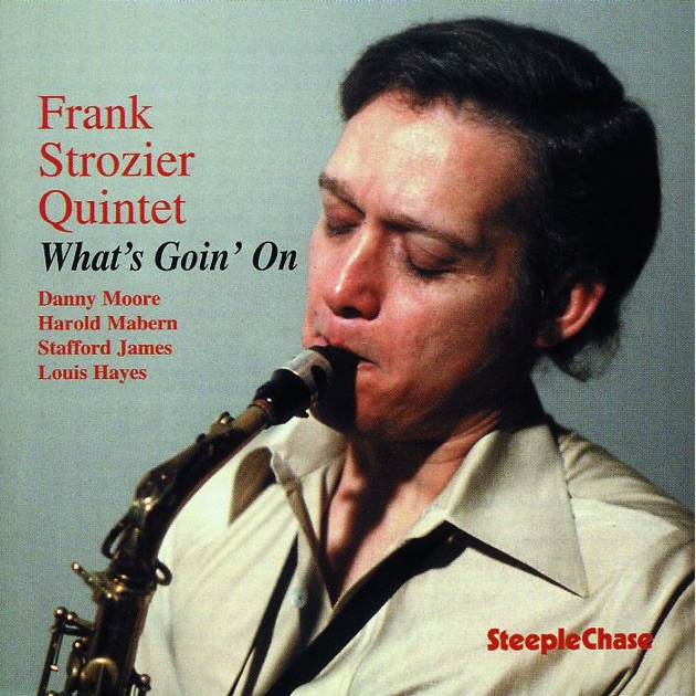Fantastic Frank Strozier - フランク・ストロジャーのアルバム