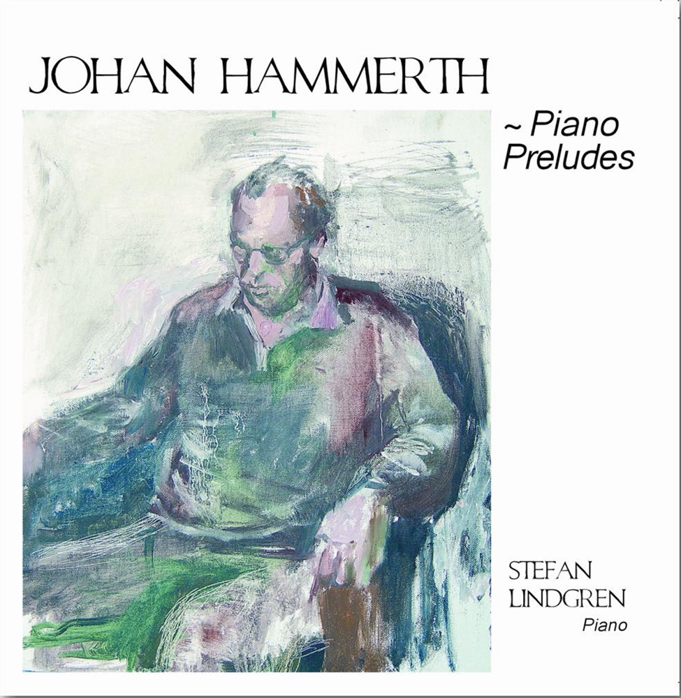 Обложка альбома «Piano Preludes, Vol. 1» — Stefan Lindgren