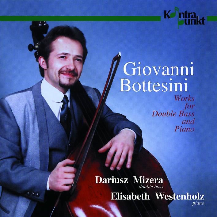 Обложка альбома «Bottesini: Works for Double Bass and Piano» — Dariusz Mizera & Elisabeth Westenholz
