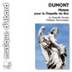 Du Mont Grands Motets
