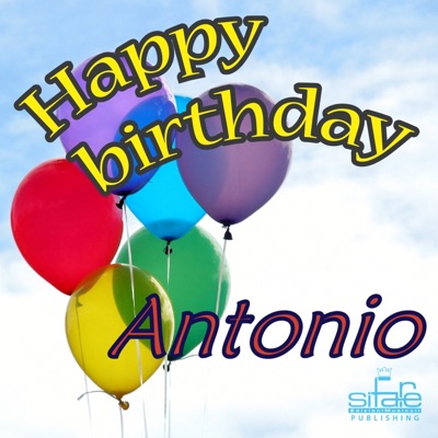 Happy Birthday (Antonio) - Single