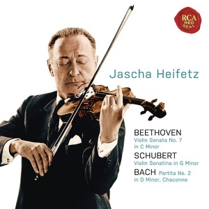 Beethoven: Violin Sonata No. 7 in C Minor - Schubert: Violin Sonatina in G Minor - Bach: Partita No. 2 in D Minor, Chaconne