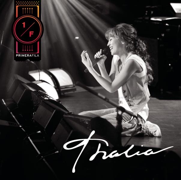 Обложка альбома «Con la Duda (Duet With Joan Sebastian) - Single [feat. Joan Sebastian]» — Thalía