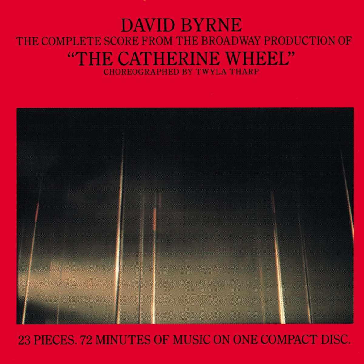 The Catherine Wheel (The Complete Score from the Broadway Production) cover