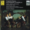 Alessandro Stradella Alessandro Stradella, Act I: Introduction and Chorus Flotow: Alessandro Stradella