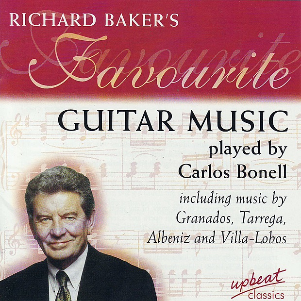 Richard Baker's Favourite Guitar Music cover art