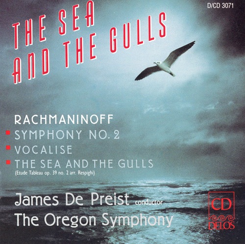 The Sea and the Gulls