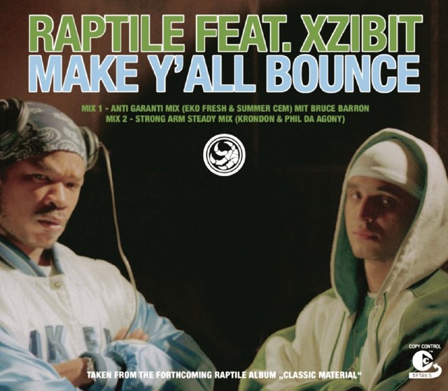 Make Y'All Bounce (feat. Xzibit) - Single