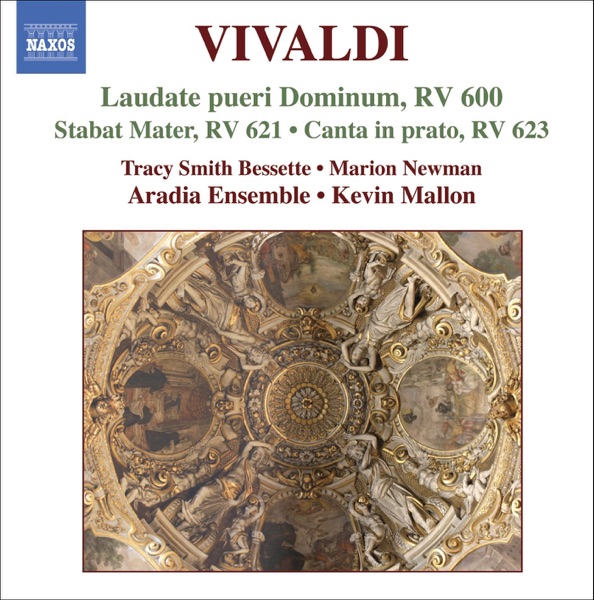 Vivaldi: Laudate pueri Dominium, RV 600 - Stabat Mater, RV 621 - Canta in prato, RV 623 - Clarae Stellae, Scintillate, RV 625