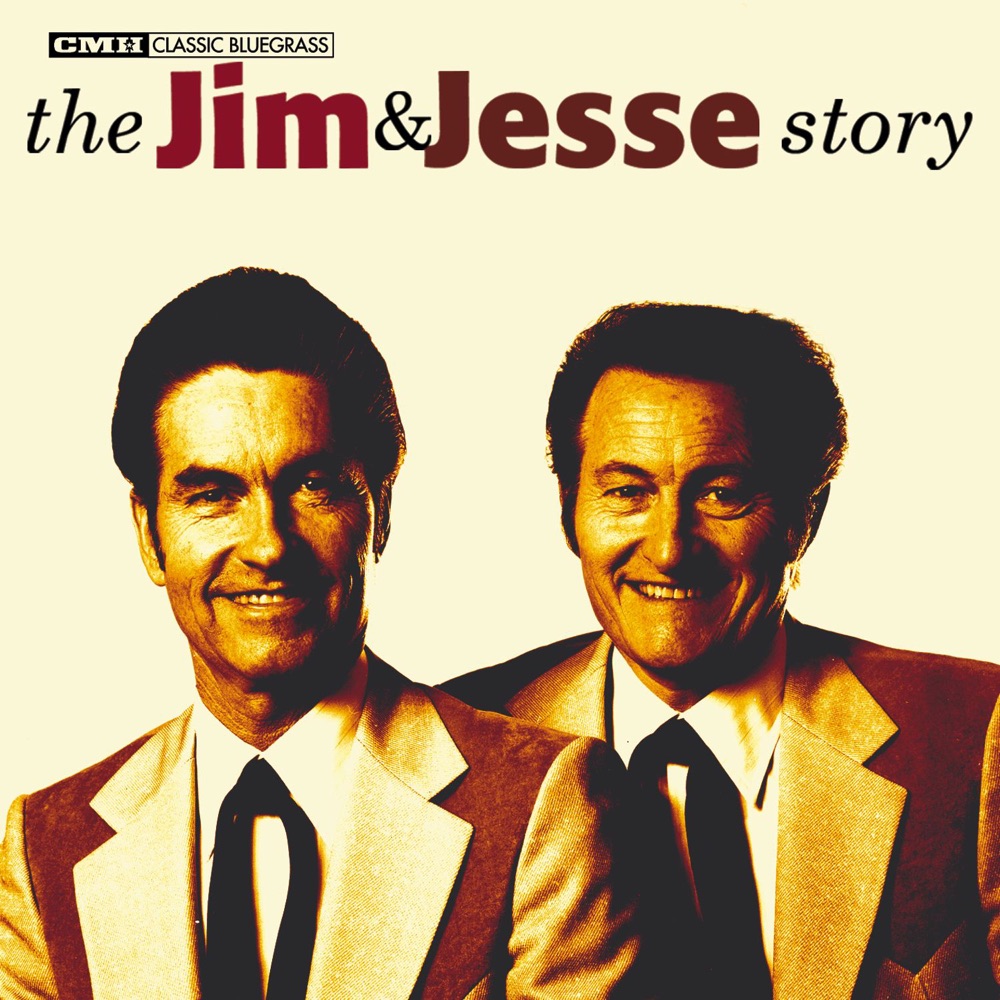 Обложка альбома «The Jim & Jesse Story» — Jim & Jesse