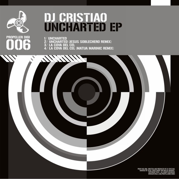 Обложка альбома «Uncharted - EP» — DJ Cristiao