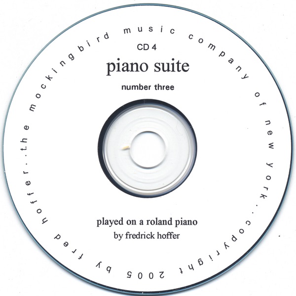 CD4  Piano Suite 3