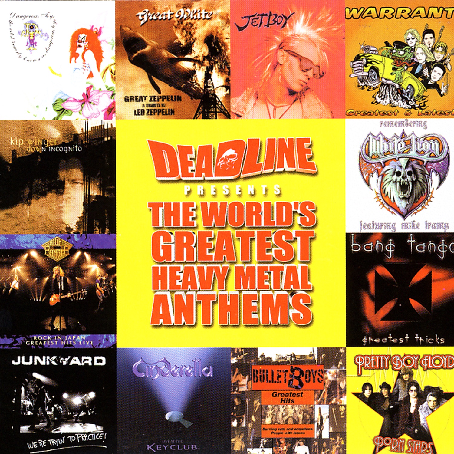 Deadline Presents: The World's Greatest Heavy Metal Anthems