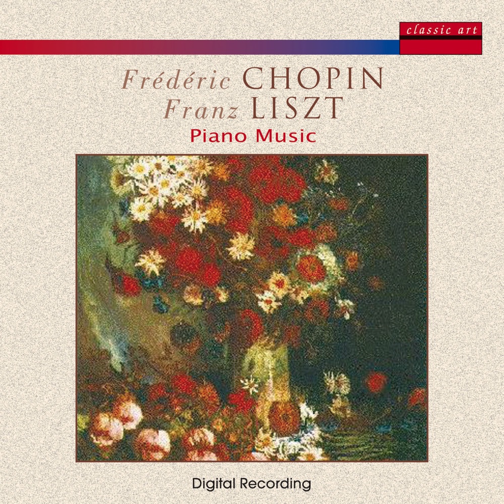 Обложка альбома «Chopin, Liszt - Piano Music» — Maurizio Mastrini
