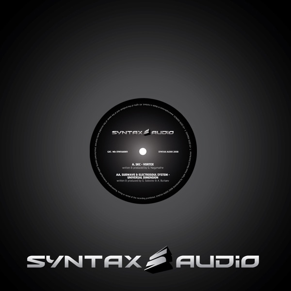 Обложка альбома «Vortex / Universal Dimension - Single» — SKC, Subwave & Electrosoul System