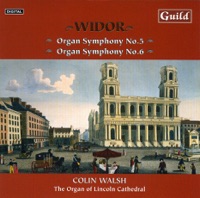Widor: Organ Symphonies - Colin Walsh