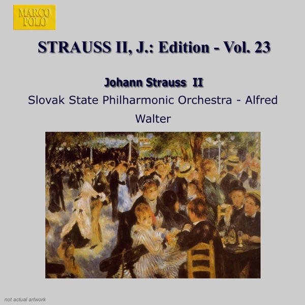 J. Strauss II: Edition, Vol. 23
