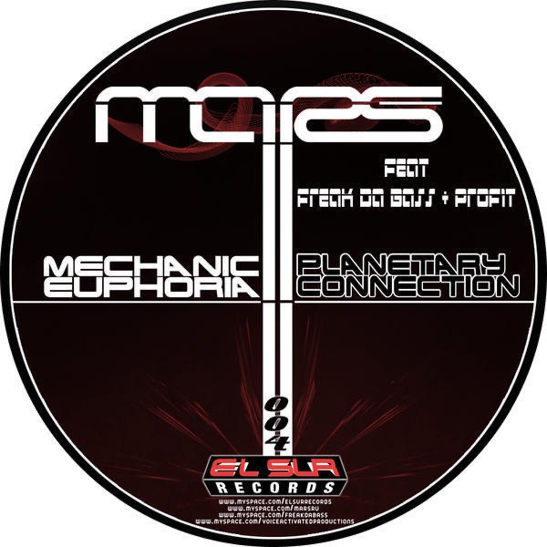 Mechanic Euphoria / Planetary Connection - Single
