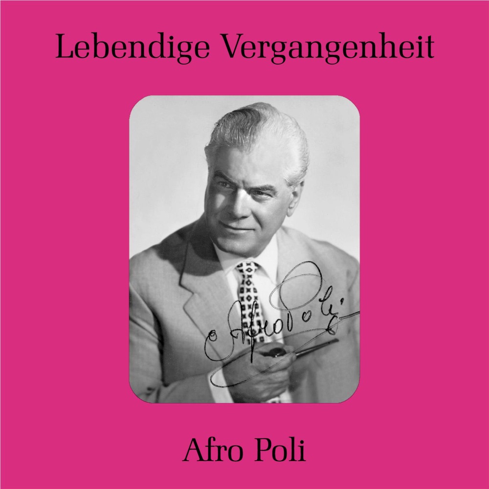 Обложка альбома «Lebendige Vergangenheit - Afro Poli» — Afro Poli