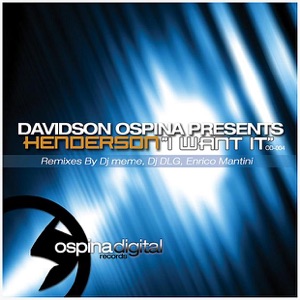 I Want It (Ospina Master Mix)