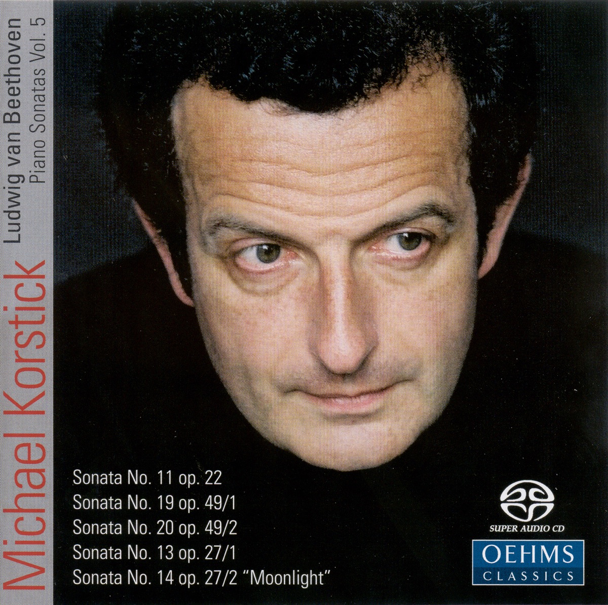 Beethoven: Piano Sonatas, Vol. 5 - Nos. 11, 13, 14, 19 & 20 cover art
