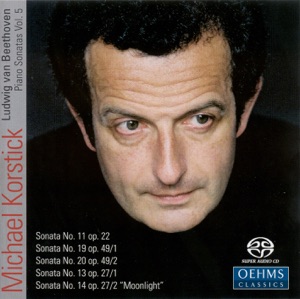 Beethoven: Piano Sonatas, Vol. 5 - Nos. 11, 13, 14, 19 & 20