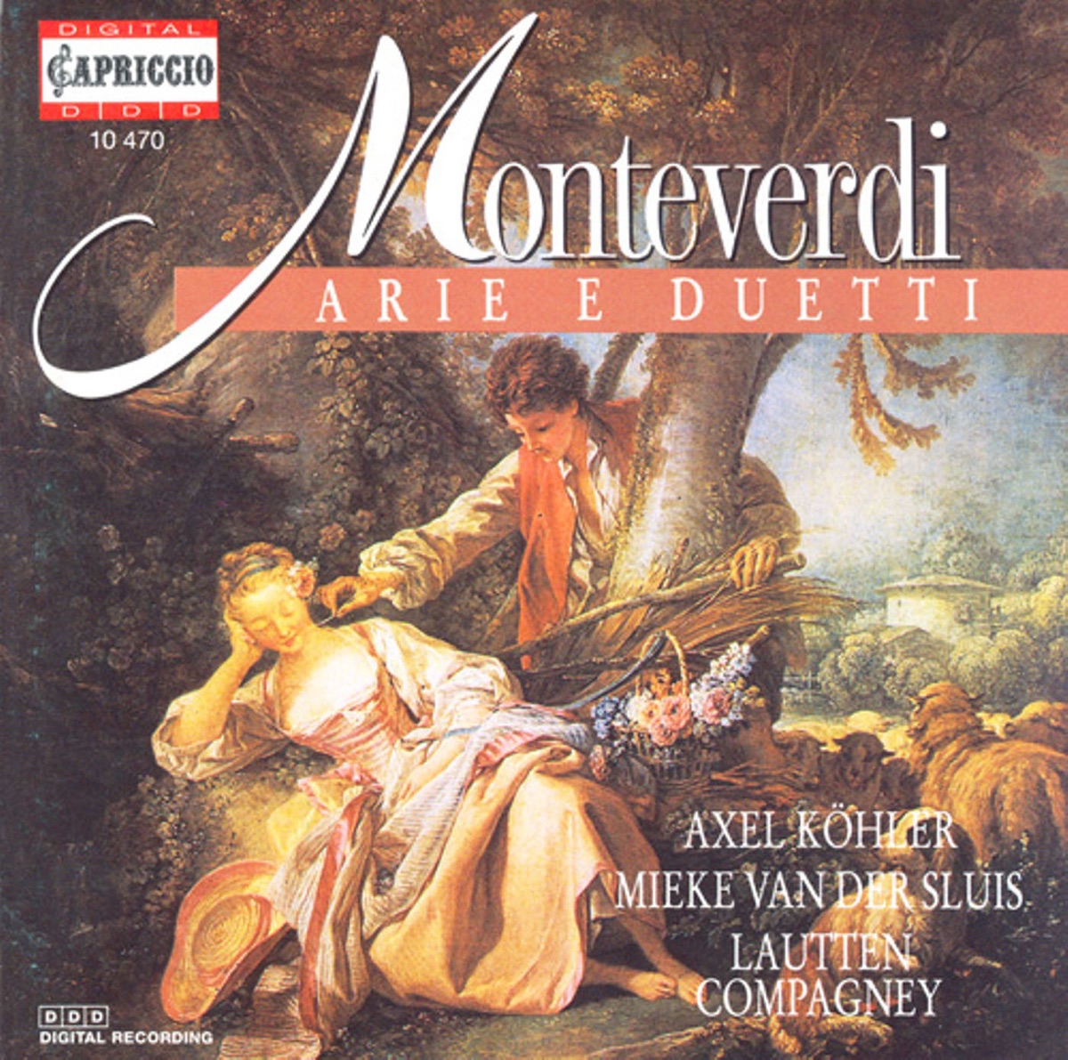 Monteverdi, C.: Vocal Music cover art