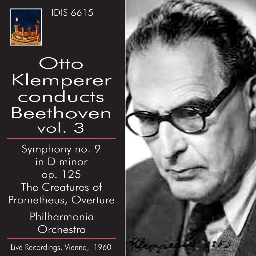 Обложка альбома «Otto Klemperer Conducts Beethoven, Vol. 3» — Franz Crass, Ursula Boese, Wilma Lipp, Wiener Singverein, Philharmonia Orchestra, Fritz Wunderlich & Otto Klemperer