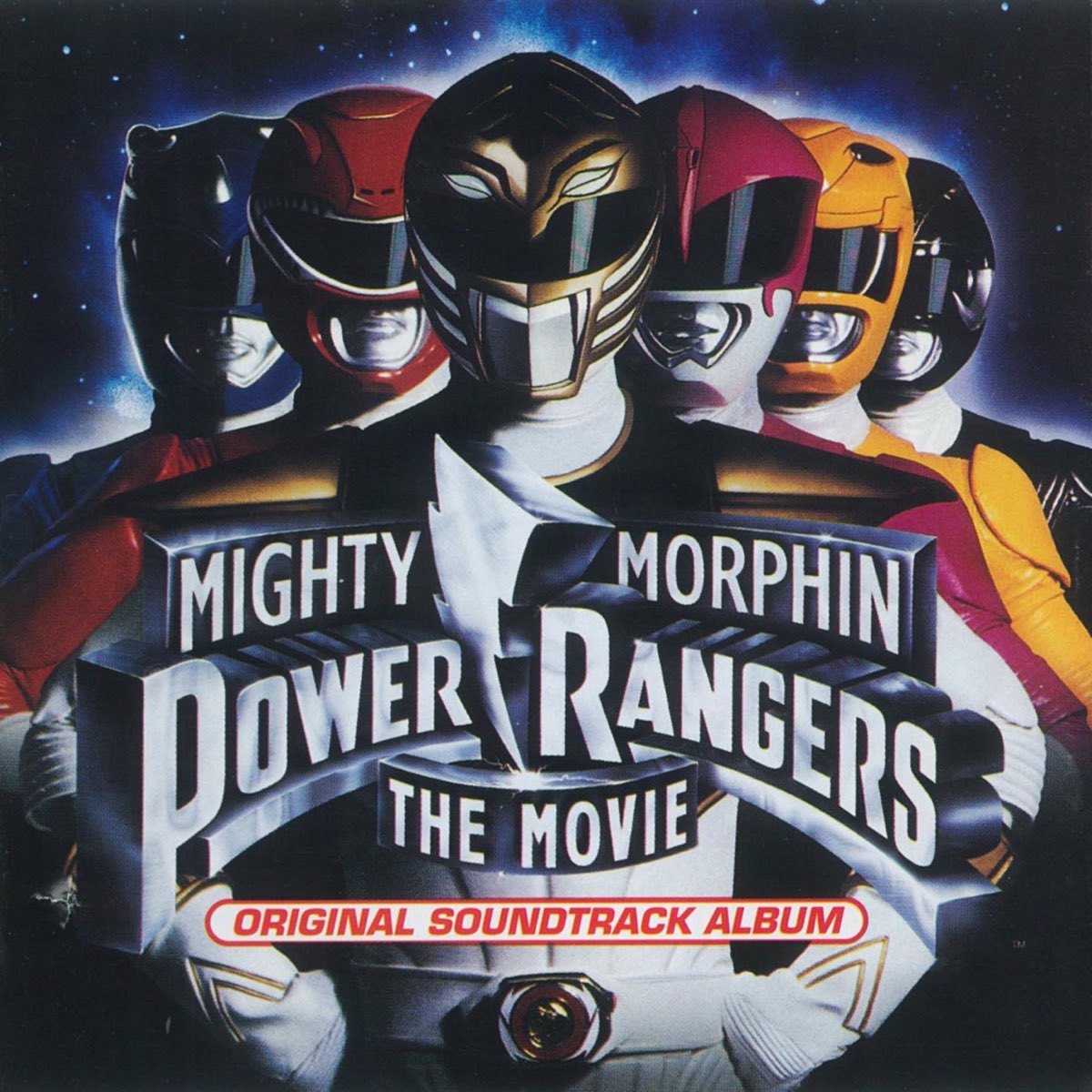 Mighty Morphin Power Rangers: The Movie (Original Soundtrack Album) by  Various Artists on iTunes