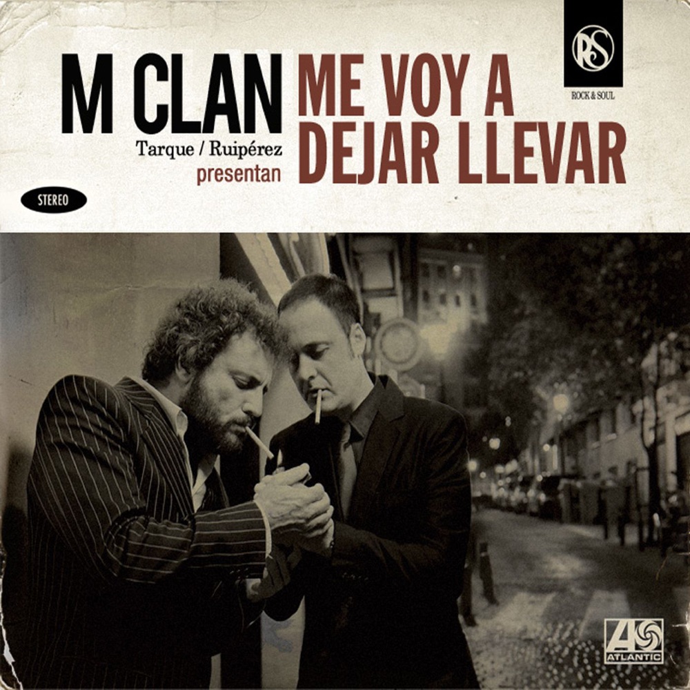 Обложка альбома «Me Voy a Dejar Llevar - Single» — M-Clan