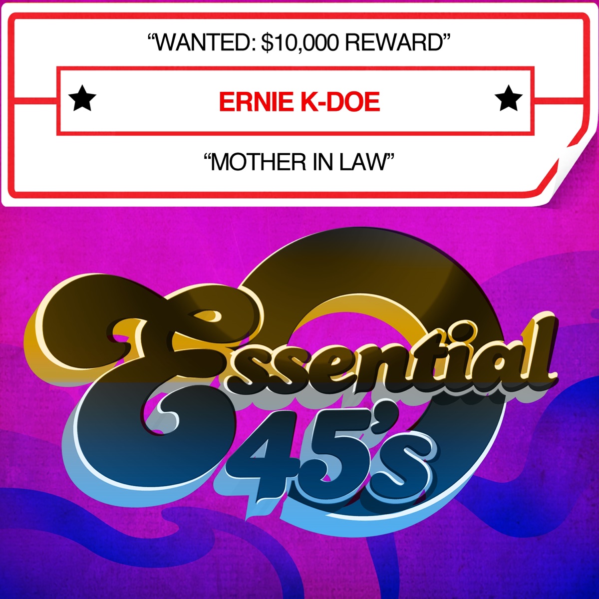 Wanted: $10,000 Reward / Mother In Law [Digital 45] cover art