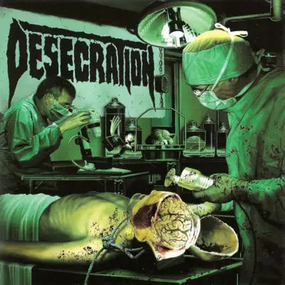 Desecration adlı sanatçının Forensix albümünü dinle